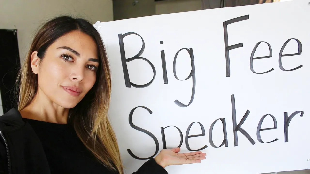 big fee speaker