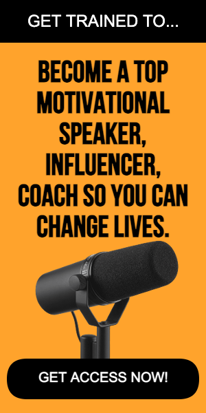 How to become a motional speaker