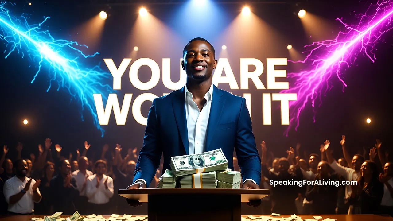How Much Should I Charge as a Motivational Speaker How Much Should I Charge as a Motivational Speaker
