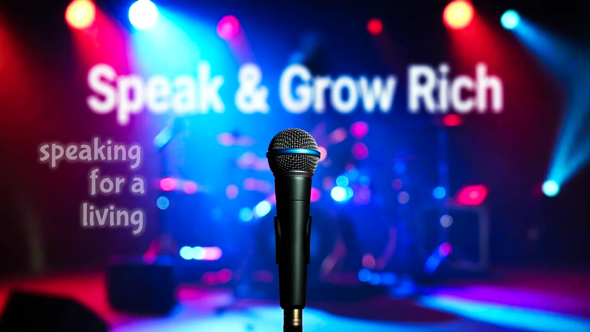 Speaker Career for Beginners Speaker Career for Beginners
