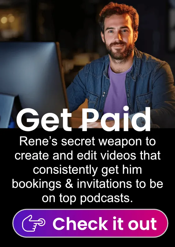 you can get paid to speak